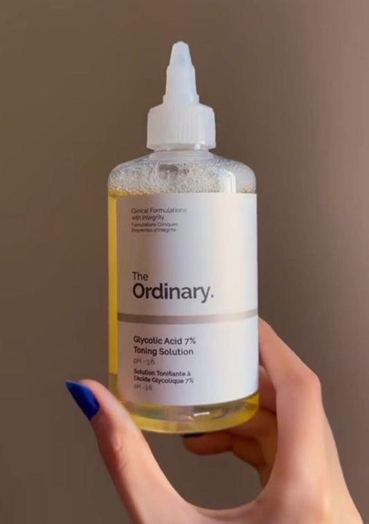 The Ordinary Glycolic Acid 7% Toning Solution | تونر ذا أورديناري الأصلي لتفتيح البشرة